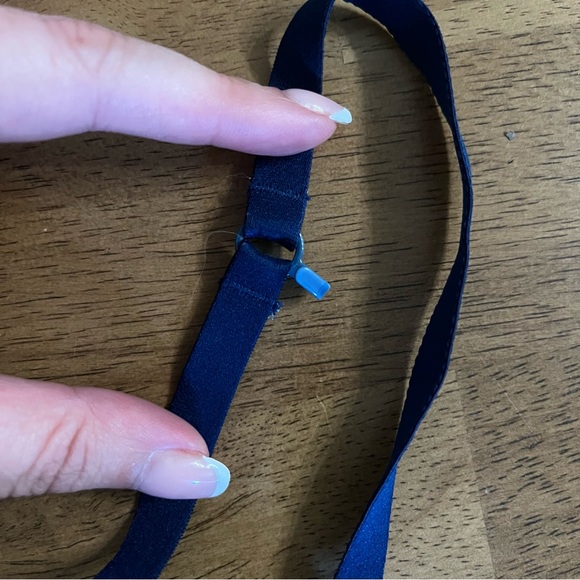 Oner Active Blue Sports Bra - Picture 2 of 5